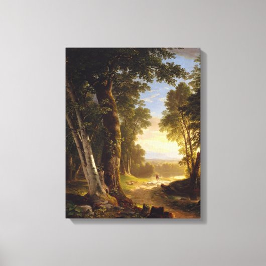 ザビーチ キャンバスプリント (正面)