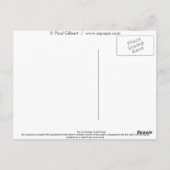 ザビーチ ポストカード (裏面)