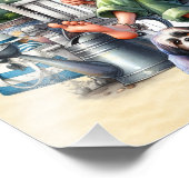 ザビーチ – マイハッピープレイス フォトプリント            (角)