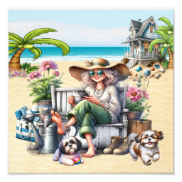 ザビーチ – マイハッピープレイス フォトプリント           