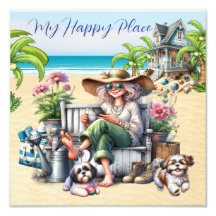 ザビーチ – マイハッピープレイス フォトプリント