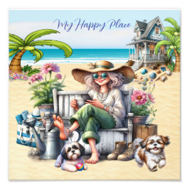 ザビーチ – マイハッピープレイス フォトプリント           