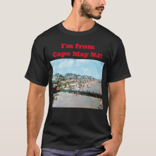 ザビーチ、メイ岬NJ、ヴィンテージ Tシャツ