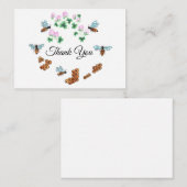 ザビーツサンキューカード ノートカード (正面/裏面)