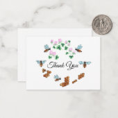 ザビーツサンキューカード ノートカード (正面/裏面インサイチュ)