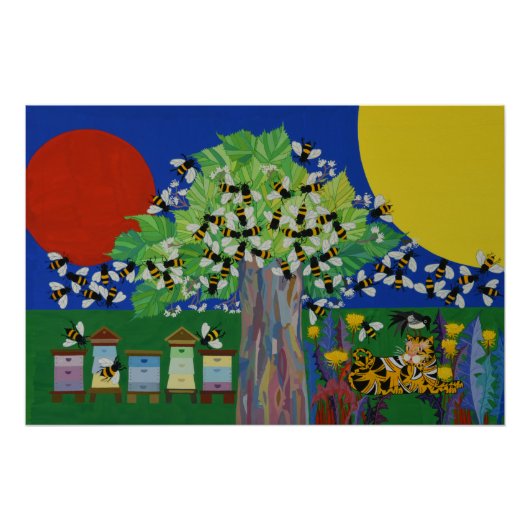 ザビーツリー ポスター (正面)