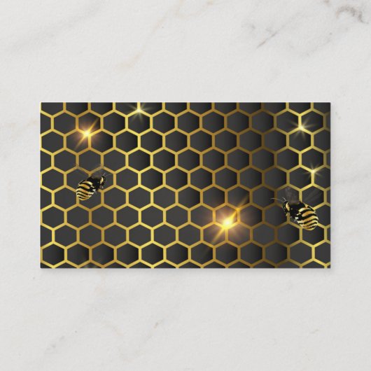 ザビーツ 名刺 (裏面)