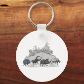 ザビートルズ キーホルダー (正面)