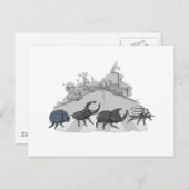 ザビートルズ ポストカード (正面/裏面)