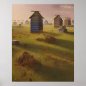 ザビーハイブズパストラルアートシーン ポスター (正面)