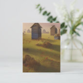 ザビーハイブズパストラルアートシーン ポストカード (スタンド正面)