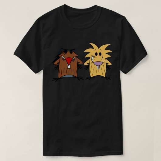 ザビーバー怒ズ Tシャツ (デザイン正面)