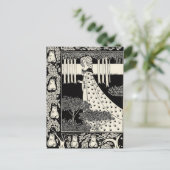 ザビールイズードアットジョイウスガードバイビアードスレイポストカ ポストカード (スタンド正面)