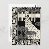 ザビールイズードアットジョイウスガードバイビアードスレイポストカ ポストカード (正面/裏面)