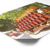 ザビールコーチ ポスター (角)