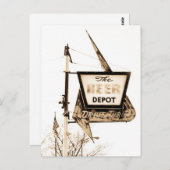 ザビールデポヴィンテージアン・アーバー（ミシガン州） ポストカード (正面/裏面)