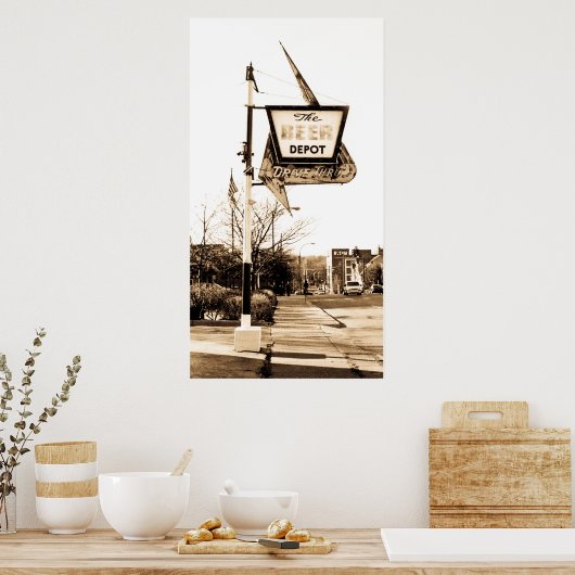 ザビールデポ ポスター (キッチン)