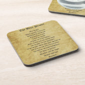 ザビール祈りの言葉 コースター (左側)