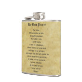 ザビール祈りの言葉 フラスク (左)