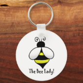 ザビーレディ キーホルダー (正面)