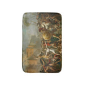 ザビーンの女性1799年 バスマット (正面縦)