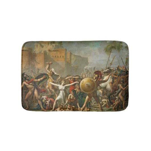 ザビーンの女性1799年 バスマット (正面)