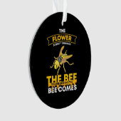 ザビー来 オーナメント (正面)