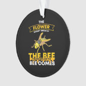 ザビー来 オーナメント (正面)