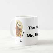 ザビ実在ーン コーヒーマグカップ (正面左)