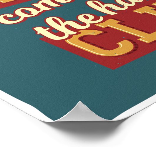 ザビ最高のュー ポスター (角)