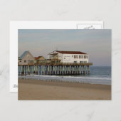 ザピアアットオールドオーチャードビーチメイン ポストカード (正面/裏面)