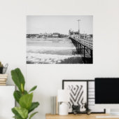 ザピアアットオールドオーチャードビーチ ポスター (ホームオフィス)