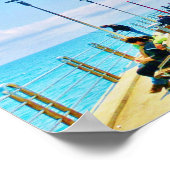 ザピアアットフォルテデイマーミ,イタリアのポスタープリント ポスター (角)