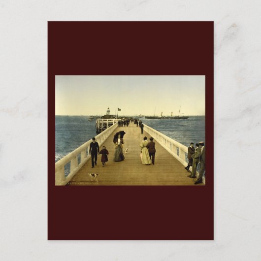 ザピアオステンドベルギー ポストカード (正面)