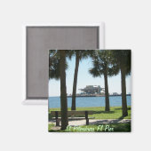 ザピアサンクトペテルブルグフロリダ マグネット (正面/裏面)