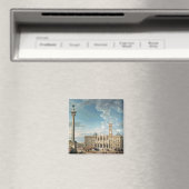 ザピアッツァサンタマリアマッジョーレ， 1752 マグネット (インサイチュ (食洗機))