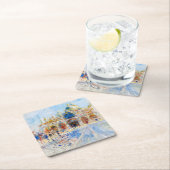 ザピアッツァサンマルコルノアール スクエアペーパーコースター (インサイチュ)