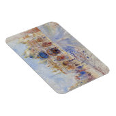 ザピアッツァサンマルコ，ヴェネツィア， 1881 (キャンバス上の油) マグネット (右側)