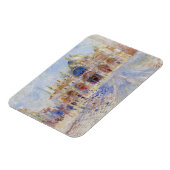 ザピアッツァサンマルコ，ヴェネツィア， 1881 (キャンバス上の油) マグネット (左側)