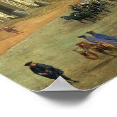 ザピアッツァナヴォーナ，ローマ ポスター (角)