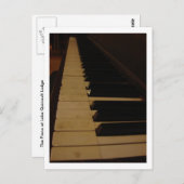 ザピアノアットレイクキノーロッジ ポストカード (正面/裏面)