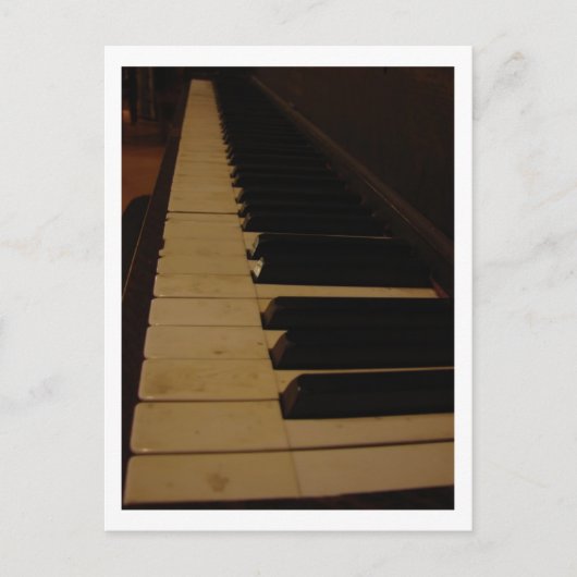 ザピアノアットレイクキノーロッジ ポストカード (正面)