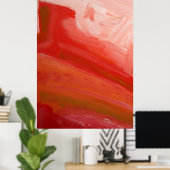 ザピアファインアートポスタープリント ポスター (ホームオフィス)