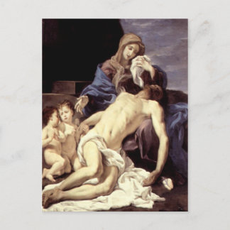 ザピエタキリストの悲嘆 – バシッコ ポストカード