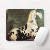 ザピエバルスタリオンアットザアイズグルバースタッド マウスパッド (マウス)