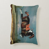 ザピエボルドの馬"セヒーロ'の飼育 アクセントクッション (裏面(縦))