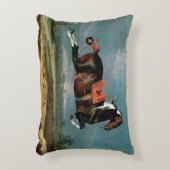 ザピエボルドの馬"セヒーロ'の飼育 アクセントクッション (正面(垂直))