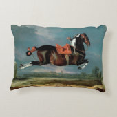 ザピエボルドの馬"セヒーロ'の飼育 アクセントクッション (裏面)