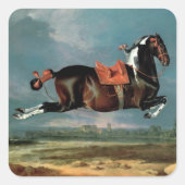 ザピエボルドの馬"セヒーロ'の飼育 スクエアシール (正面)