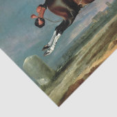 ザピエボルドの馬"セヒーロ'の飼育 薄葉紙 (詳細)